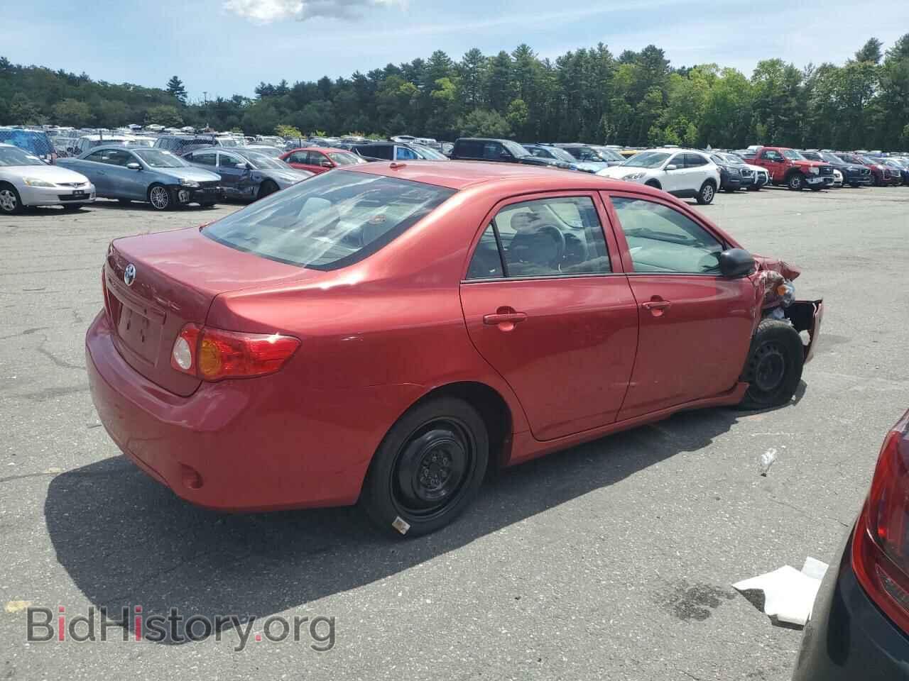 2009 TOYOTA COROLLA - VIN: 2T1BU40E89C024663 - Фото 3