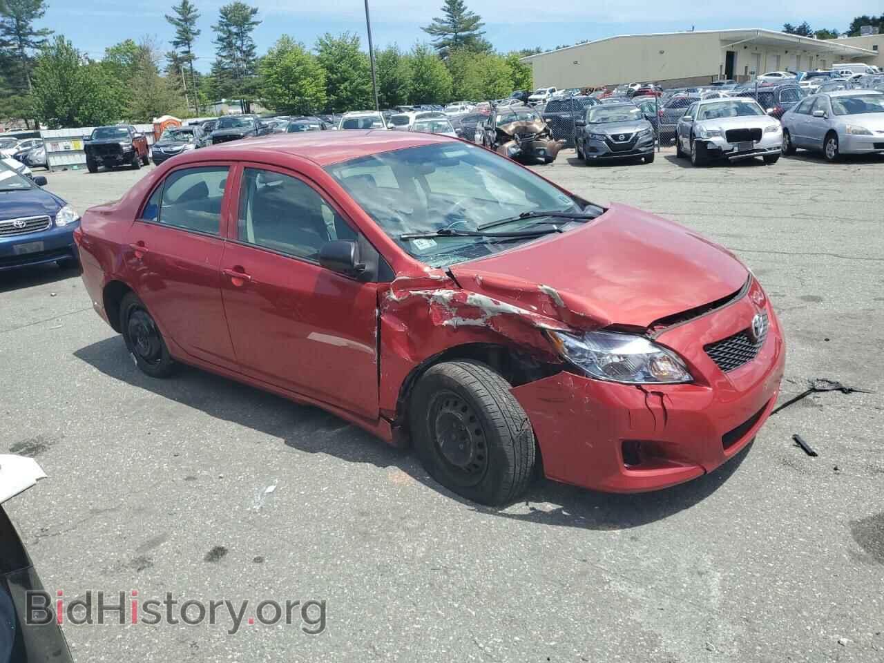 2009 TOYOTA COROLLA - VIN: 2T1BU40E89C024663 - Фото 4