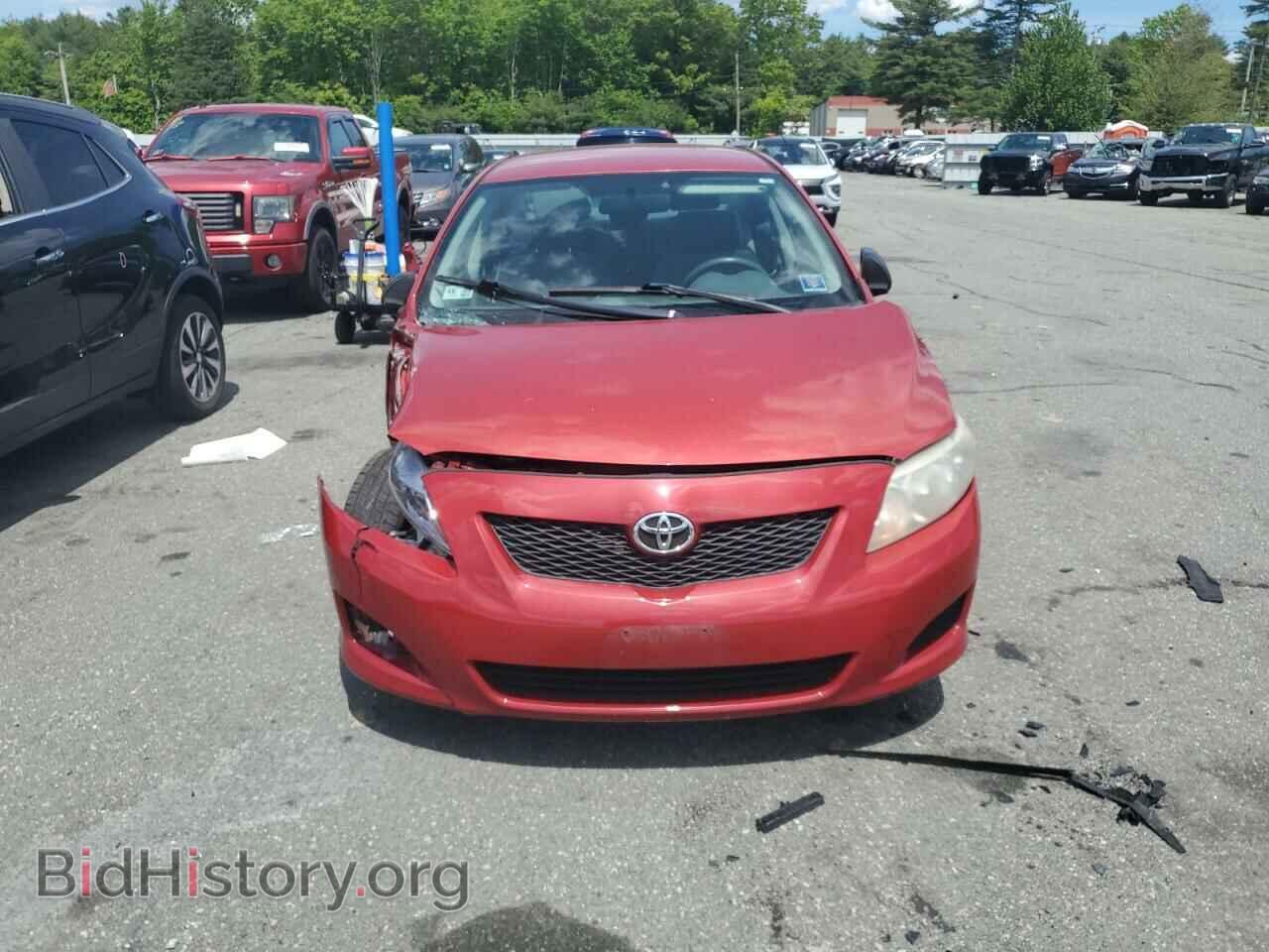 2009 TOYOTA COROLLA - VIN: 2T1BU40E89C024663 - Фото 5
