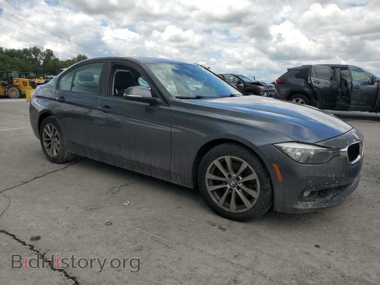2016 BMW 3 SERIES - VIN: WBA8E5G55GNU21841 - Фото 4