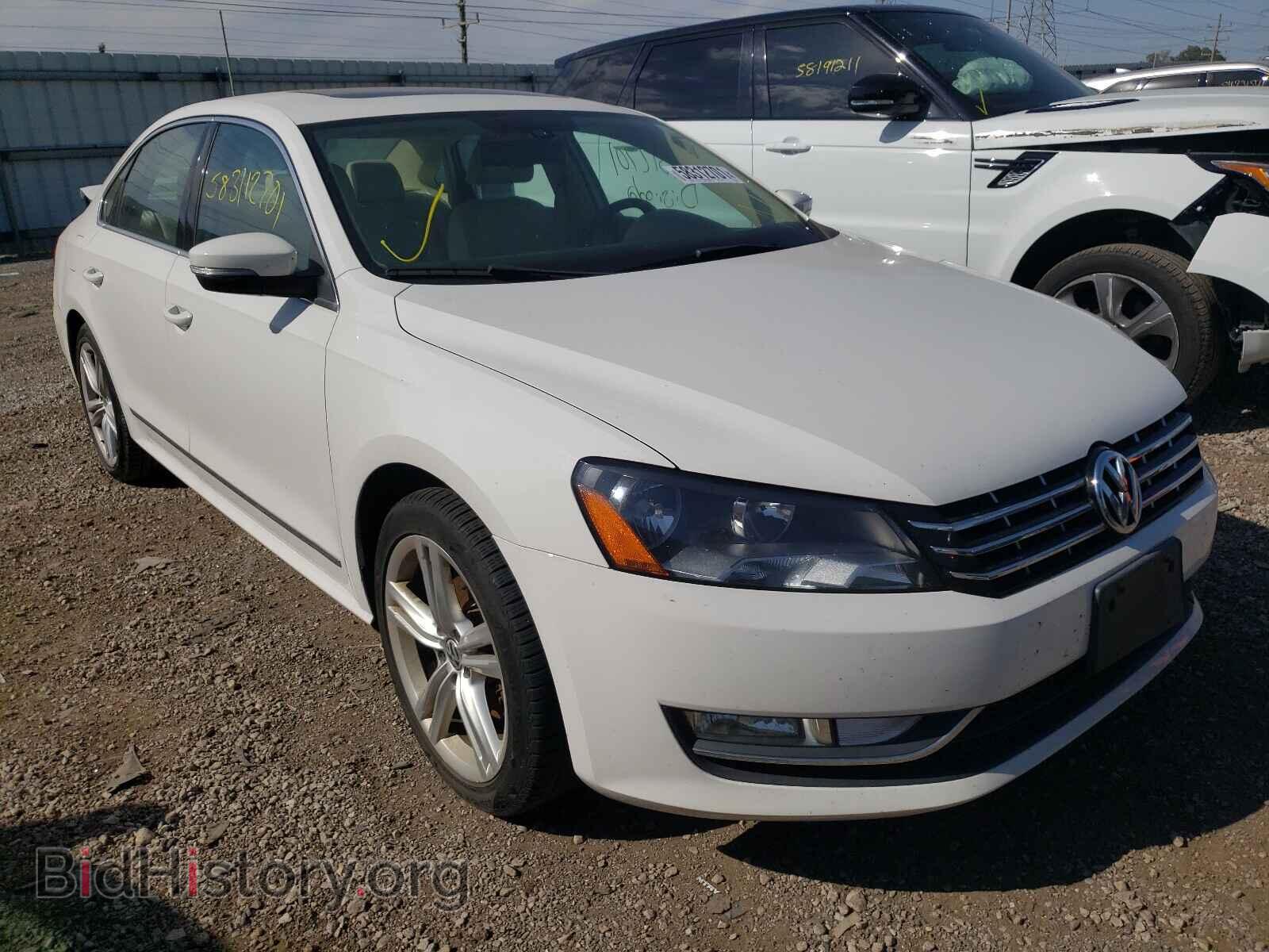 Фотография 1VWCM7A3XDC001029 - VOLKSWAGEN PASSAT 2013