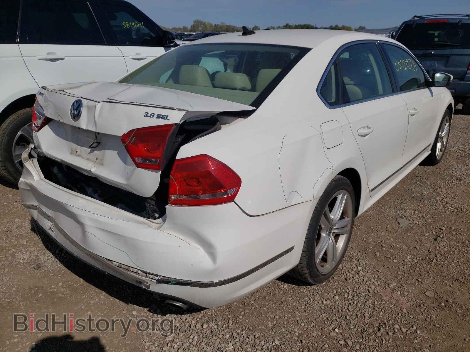 2013 VOLKSWAGEN PASSAT - VIN: 1VWCM7A3XDC001029 - Фото 4