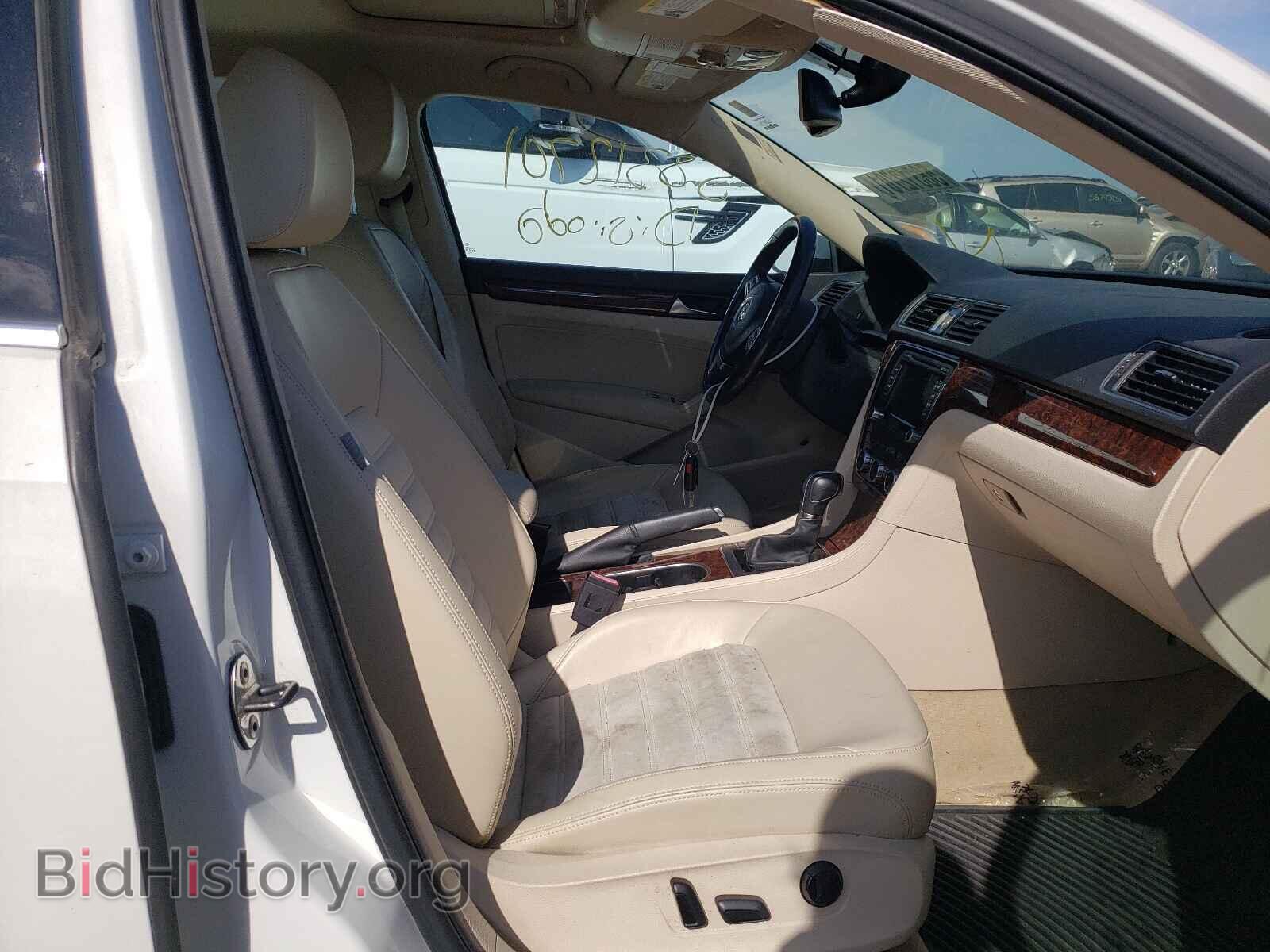 2013 VOLKSWAGEN PASSAT - VIN: 1VWCM7A3XDC001029 - Фото 5
