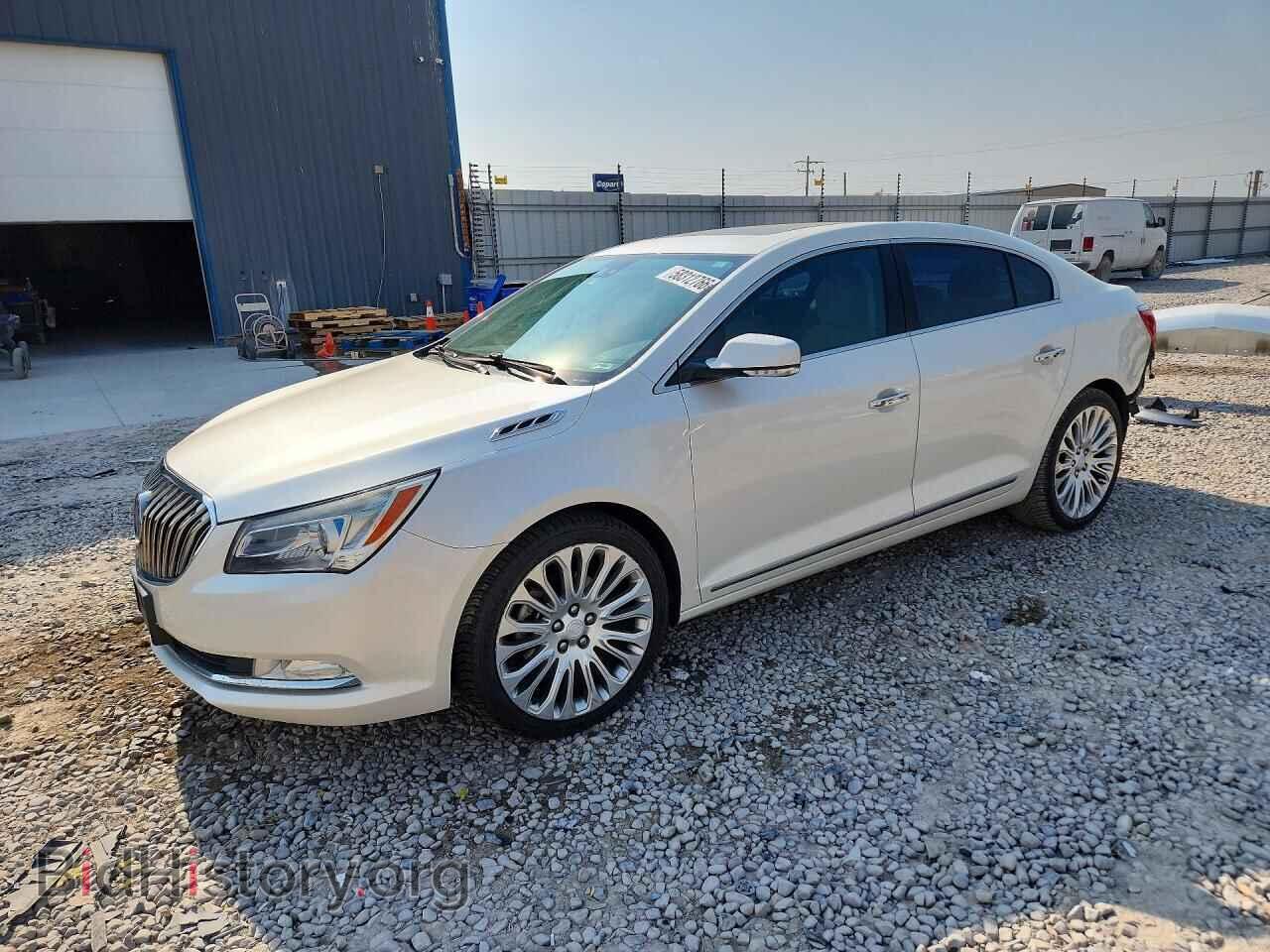 Фотография 1G4GF5G33EF209372 - BUICK LACROSSE 2014