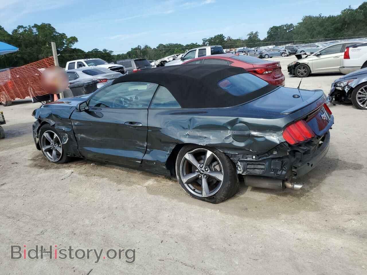 2016 FORD ALL Models - VIN: 1FATP8UH2G5255579 - Фото 2