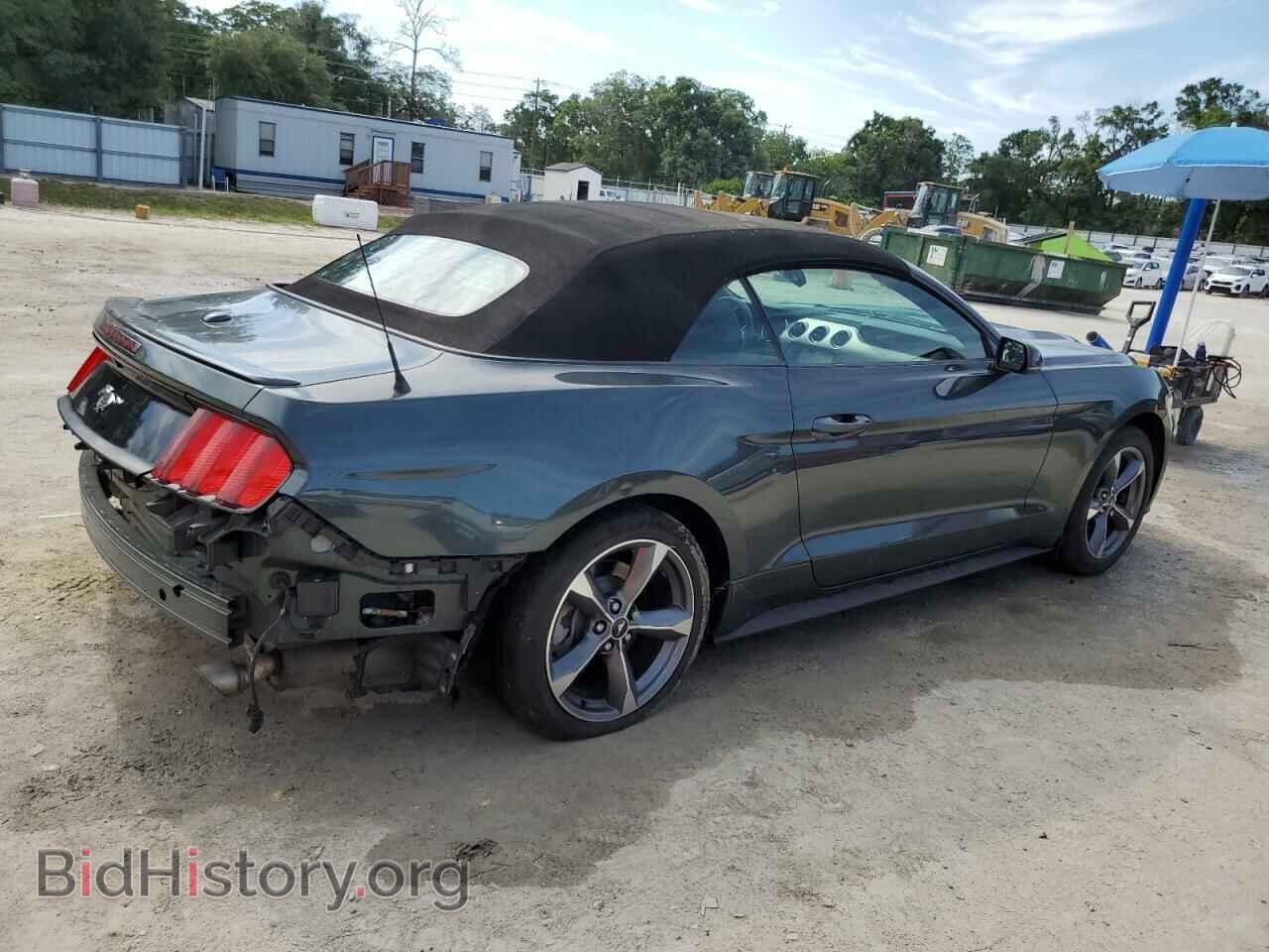 2016 FORD ALL Models - VIN: 1FATP8UH2G5255579 - Фото 3