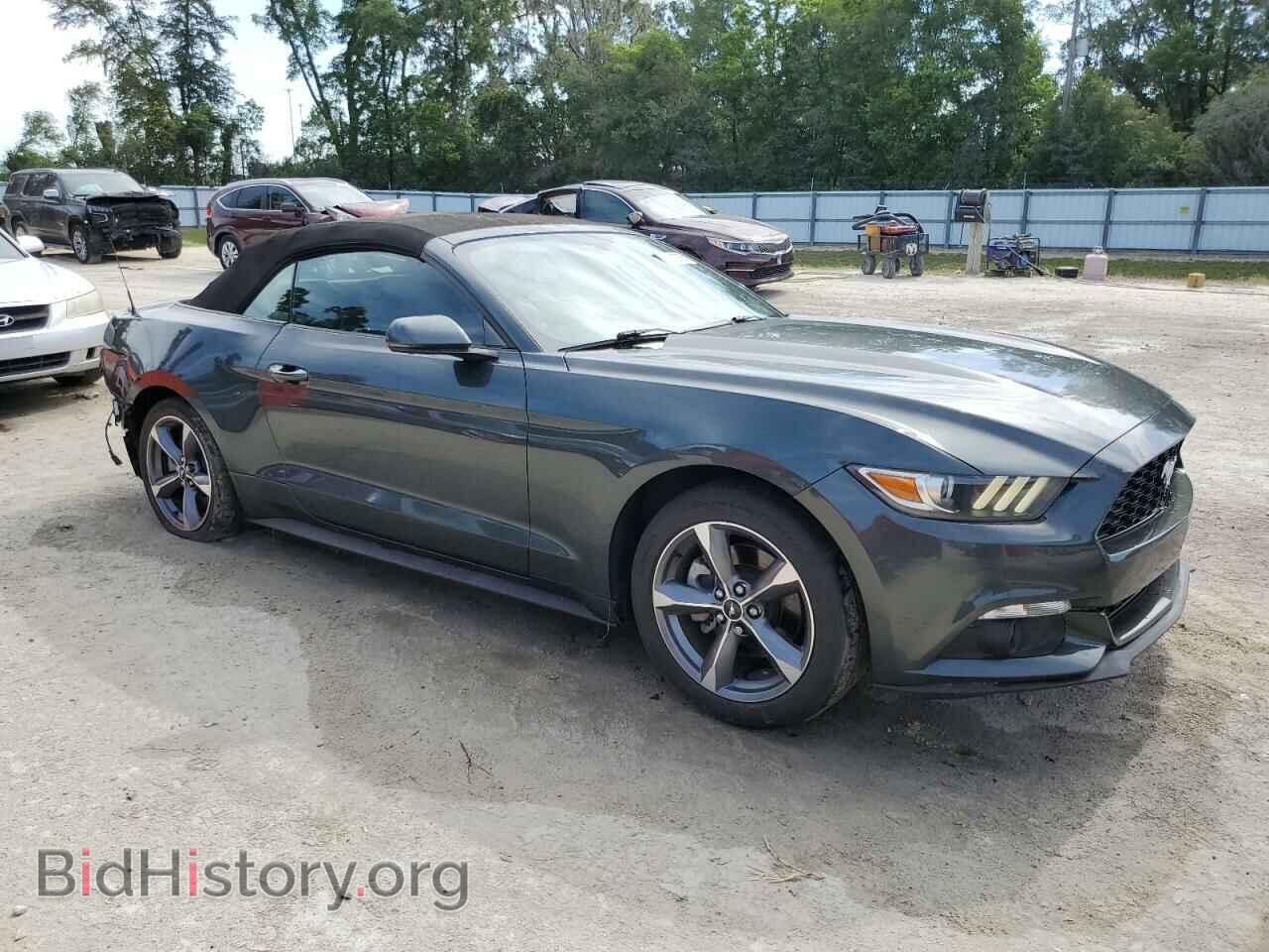 2016 FORD ALL Models - VIN: 1FATP8UH2G5255579 - Фото 4