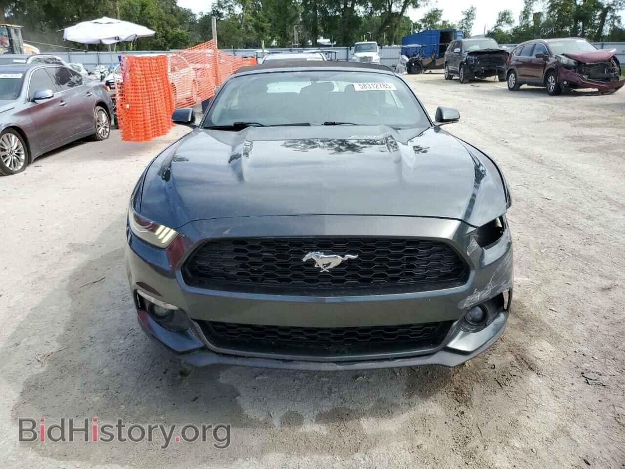 2016 FORD ALL Models - VIN: 1FATP8UH2G5255579 - Фото 5