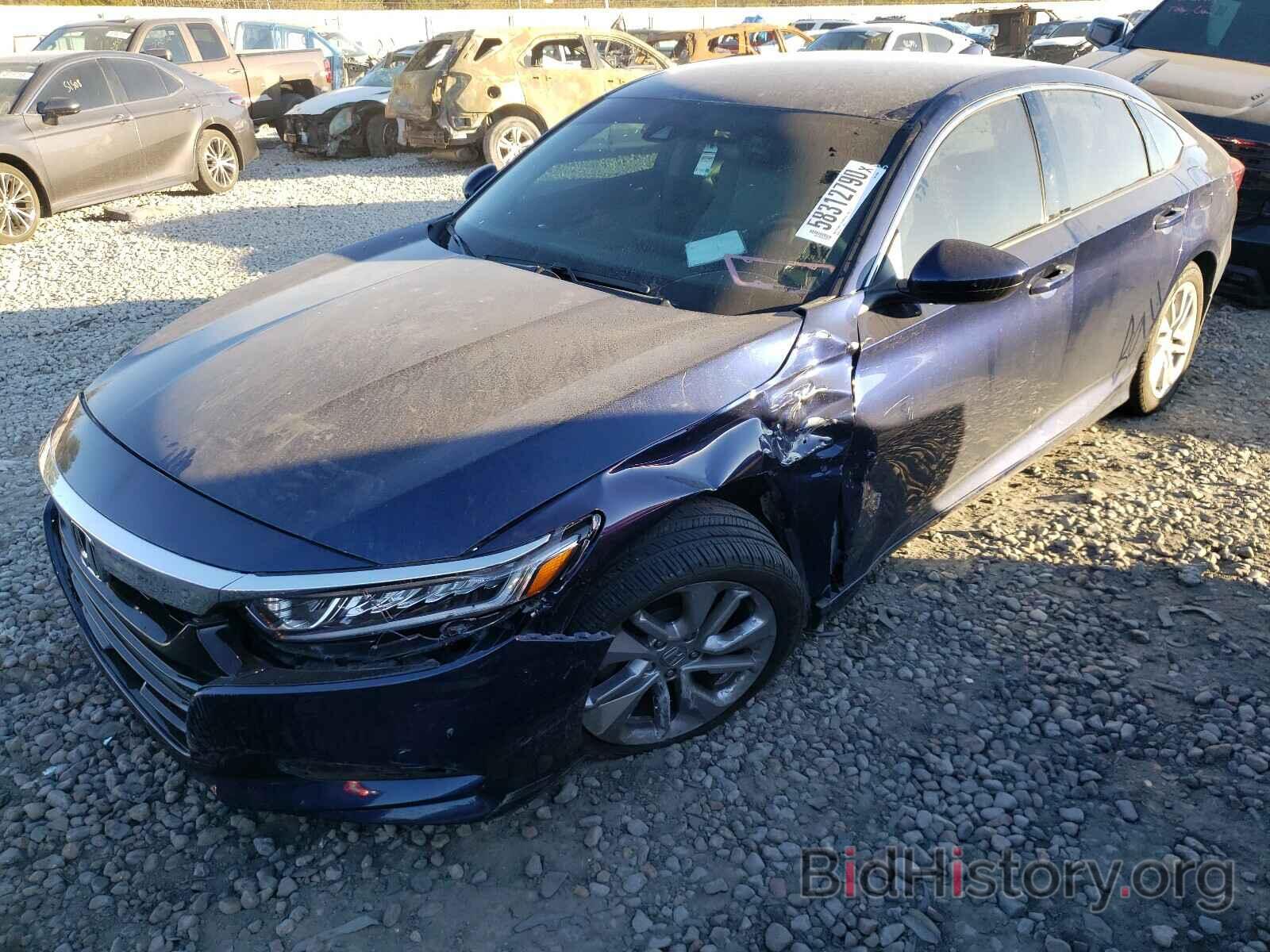 Фотография 1HGCV1F10KA023958 - HONDA ACCORD 2019