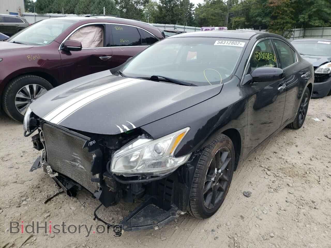 2014 NISSAN MAXIMA - VIN: 1N4AA5AP1EC482337 - Photo 2