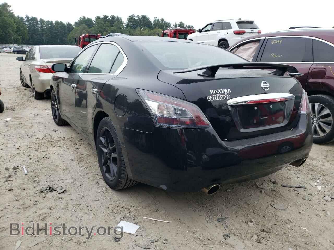 2014 NISSAN MAXIMA - VIN: 1N4AA5AP1EC482337 - Photo 3