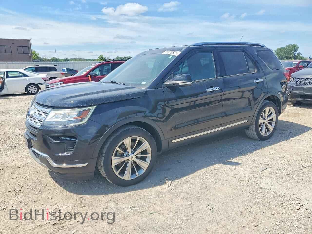 Фотография 1FM5K8F82KGA11549 - FORD EXPLORER 2019