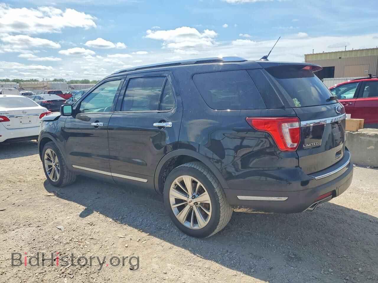 2019 FORD EXPLORER - VIN: 1FM5K8F82KGA11549 - Фото 2