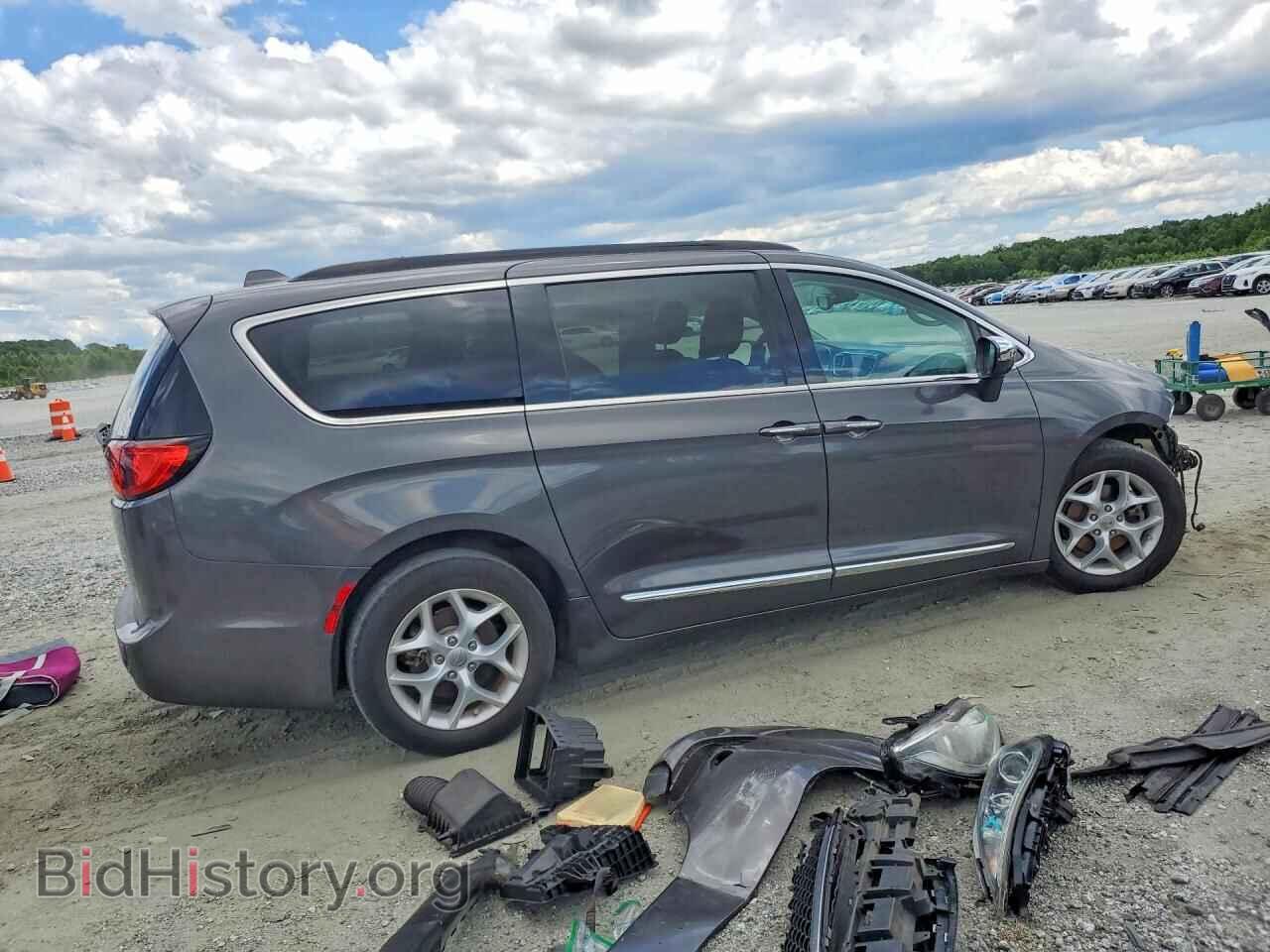 2017 CHRYSLER PACIFICA - VIN: 2C4RC1BG2HR503433 - Фото 3