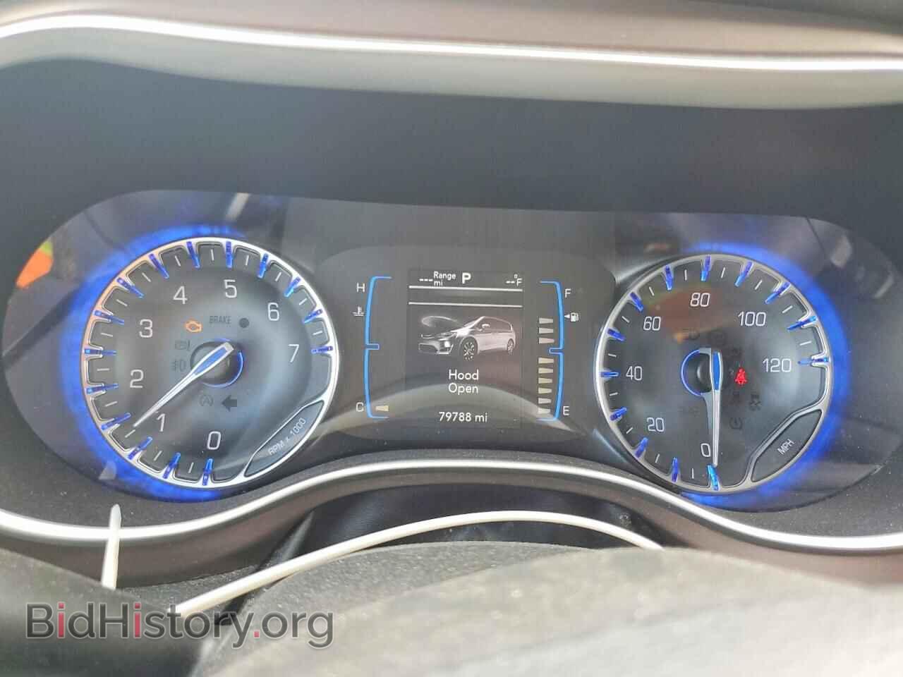 2017 CHRYSLER PACIFICA - VIN: 2C4RC1BG2HR503433 - Фото 9