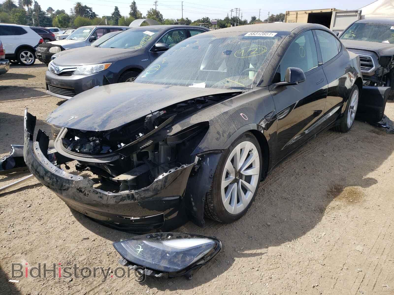 2021 TESLA MODEL 3 - VIN: 5YJ3E1EA8MF878028 - Photo 2