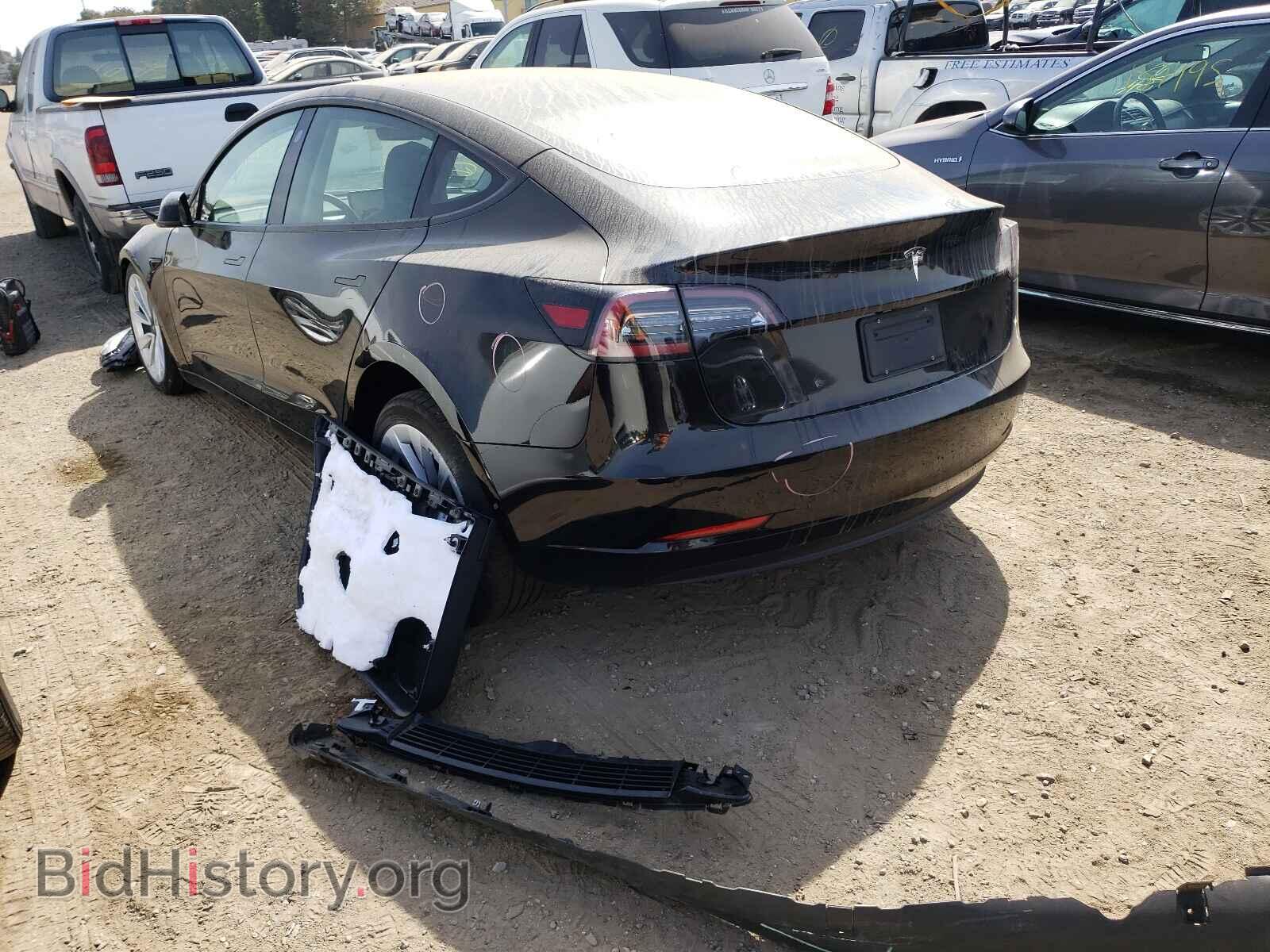 2021 TESLA MODEL 3 - VIN: 5YJ3E1EA8MF878028 - Photo 3