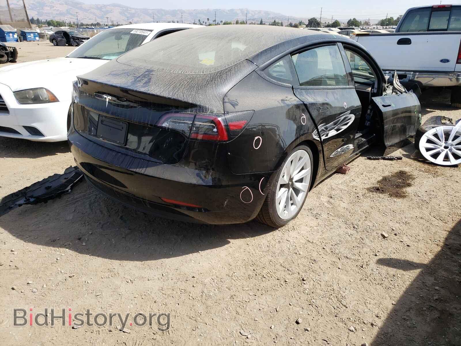 2021 TESLA MODEL 3 - VIN: 5YJ3E1EA8MF878028 - Photo 4