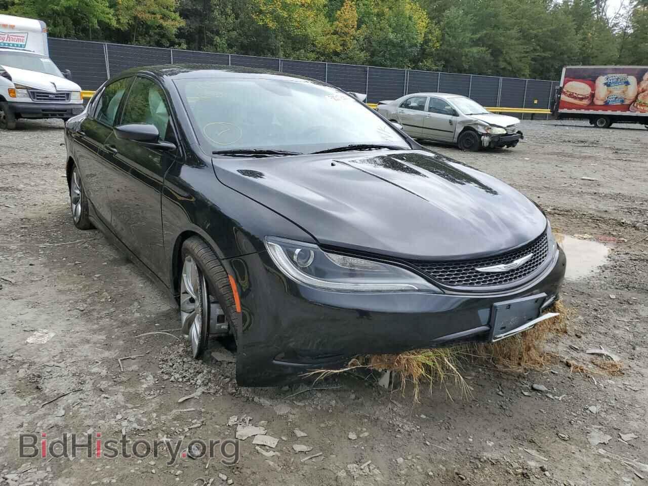 Фотография 1C3CCCBG2FN629453 - CHRYSLER 200 2015
