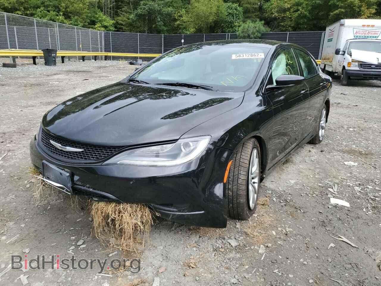 2015 CHRYSLER 200 - VIN: 1C3CCCBG2FN629453 - Фото 2