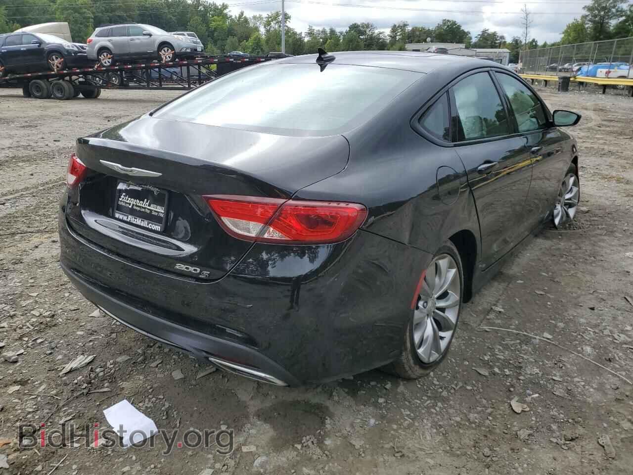 2015 CHRYSLER 200 - VIN: 1C3CCCBG2FN629453 - Фото 4