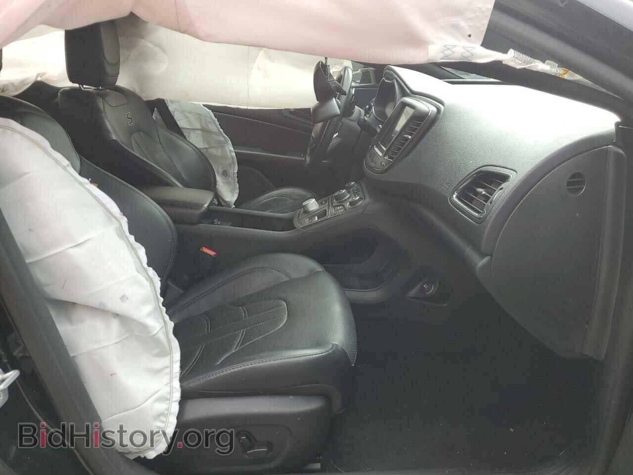 2015 CHRYSLER 200 - VIN: 1C3CCCBG2FN629453 - Фото 5