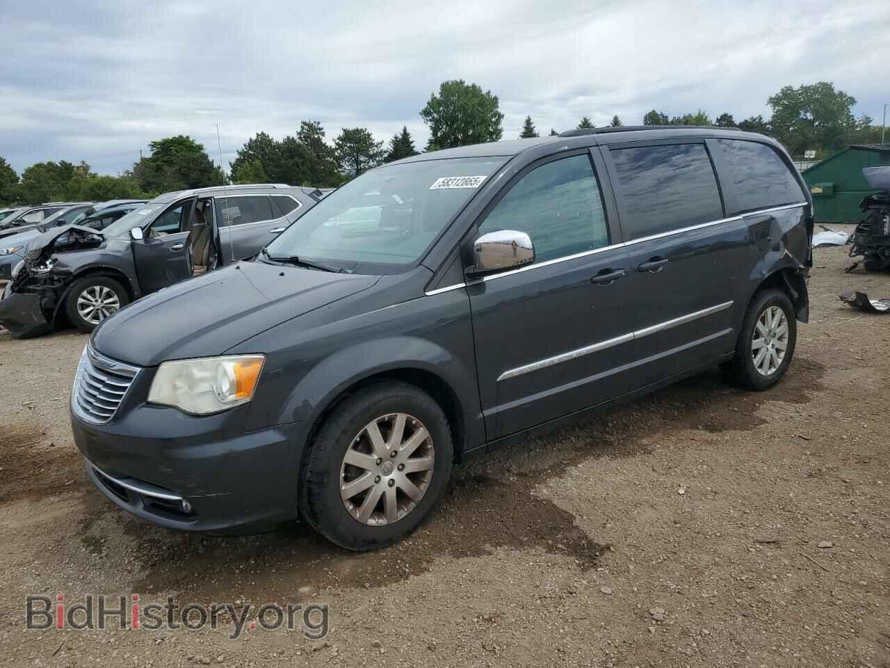 Photo 2A4RR8DG9BR761065 - CHRYSLER MINIVAN 2011
