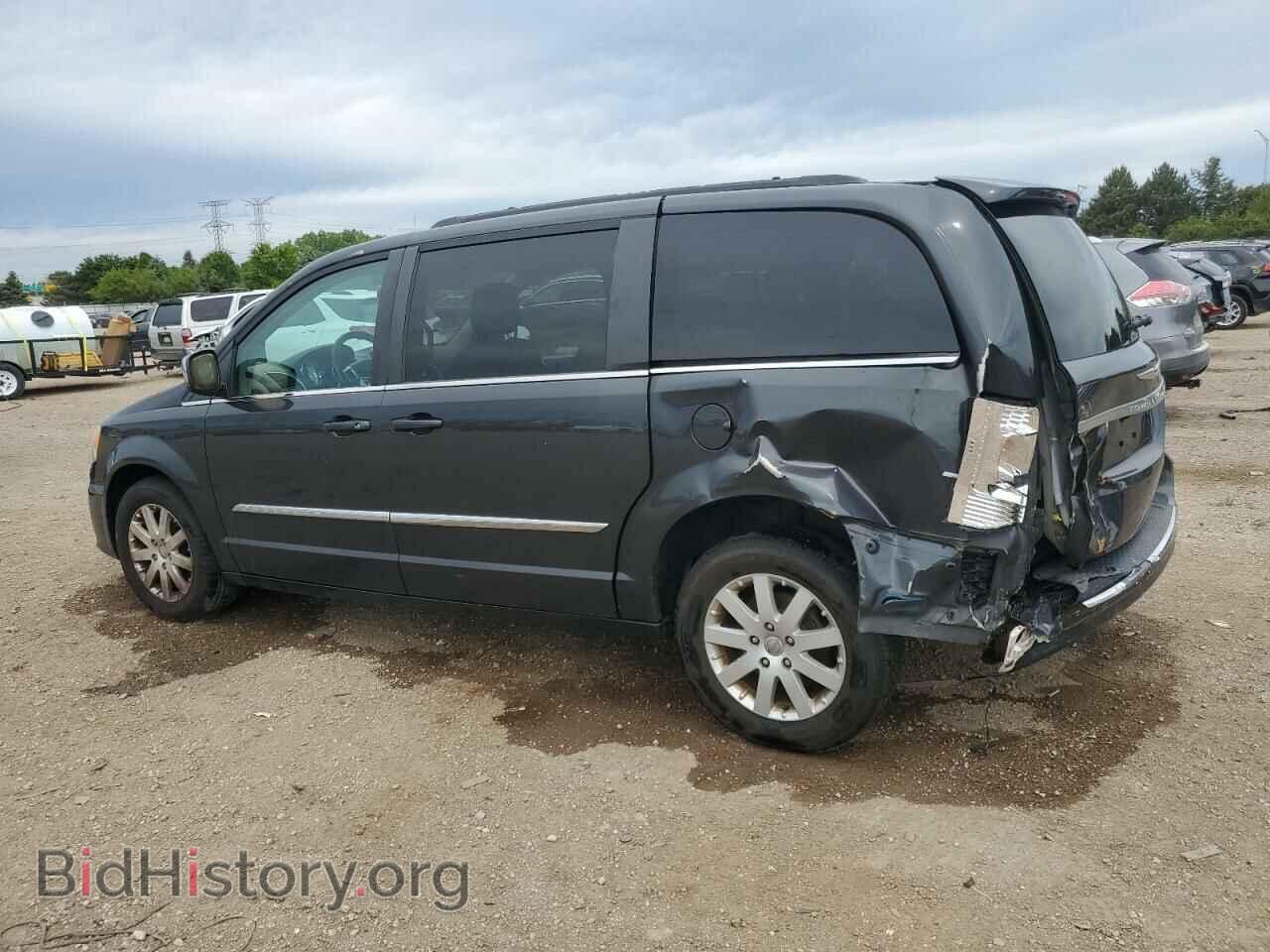 2011 CHRYSLER MINIVAN - VIN: 2A4RR8DG9BR761065 - Фото 2