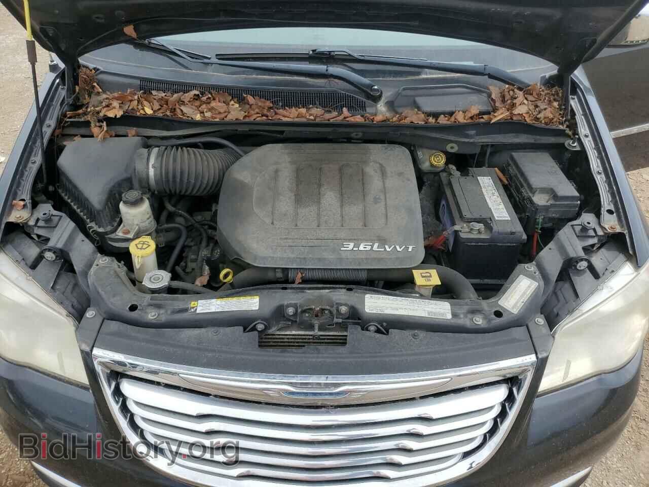 2011 CHRYSLER MINIVAN - VIN: 2A4RR8DG9BR761065 - Фото 12