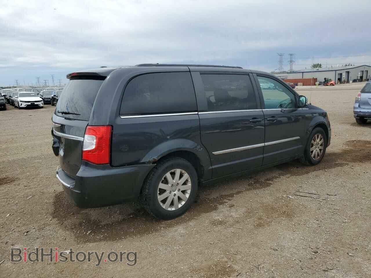 2011 CHRYSLER MINIVAN - VIN: 2A4RR8DG9BR761065 - Фото 3