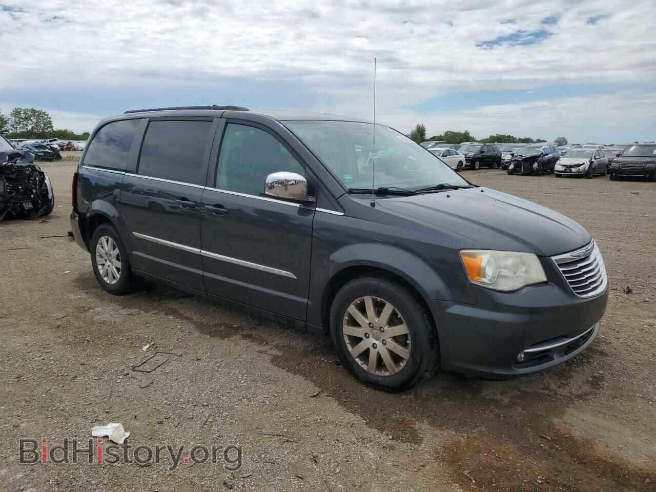 2011 CHRYSLER MINIVAN - VIN: 2A4RR8DG9BR761065 - Фото 4