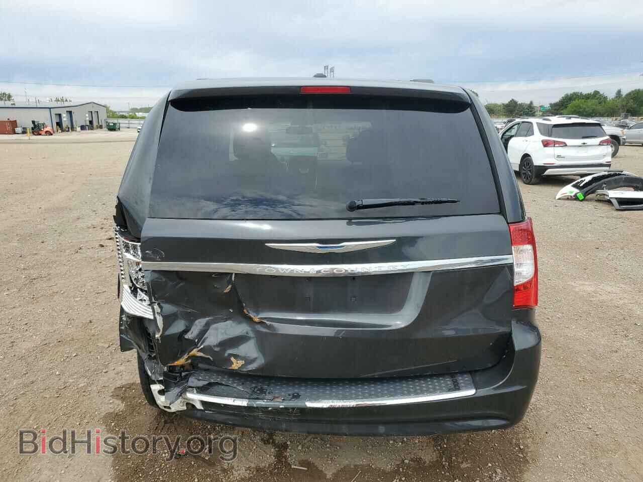 2011 CHRYSLER MINIVAN - VIN: 2A4RR8DG9BR761065 - Фото 6