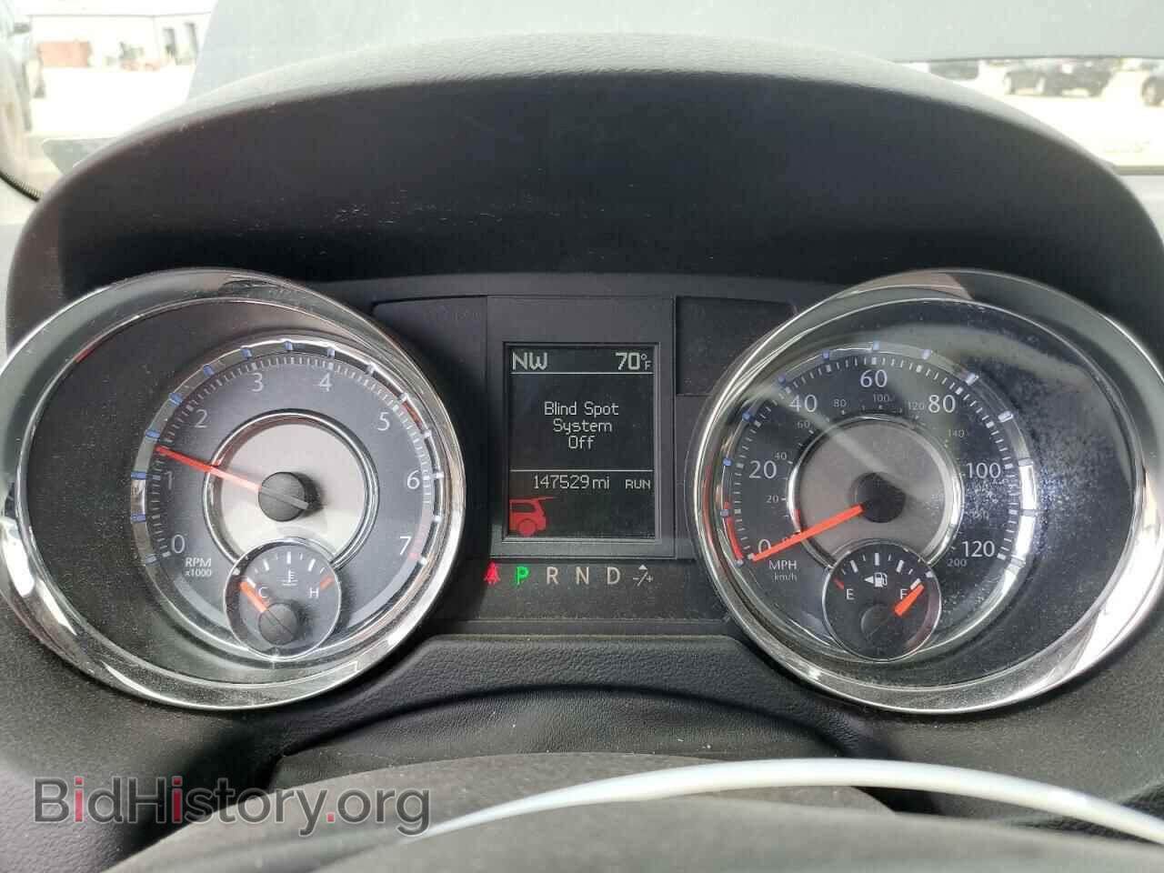 2011 CHRYSLER MINIVAN - VIN: 2A4RR8DG9BR761065 - Фото 9