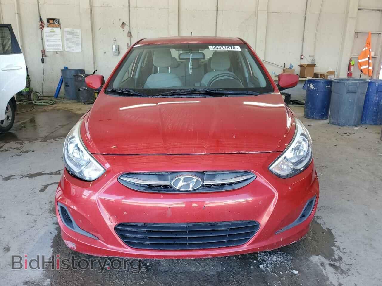 2016 HYUNDAI ACCENT - VIN: KMHCT4AE8GU103509 - Фото 5