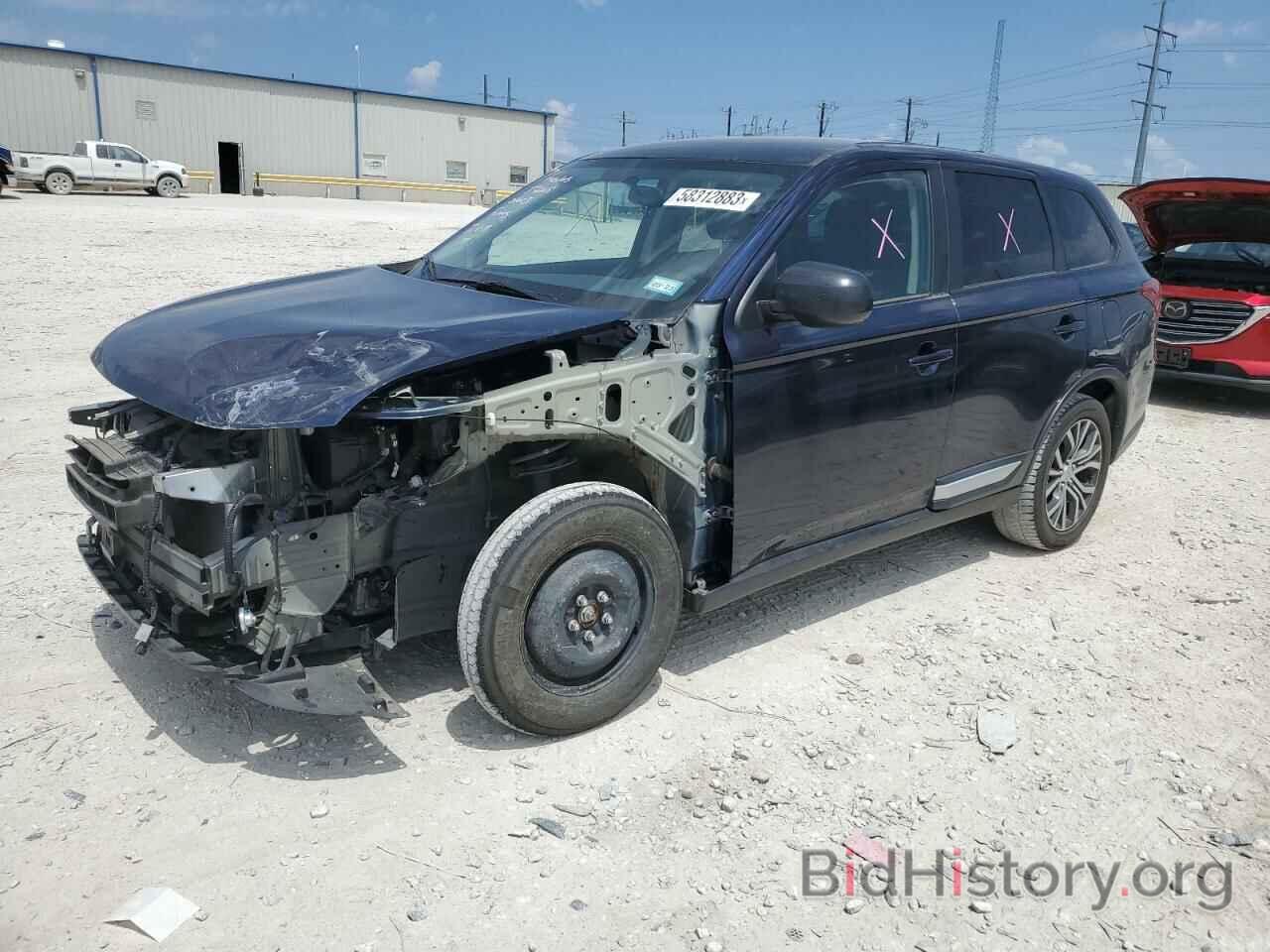 Photo JA4AD2A39JZ063795 - MITSUBISHI OUTLANDER 2018