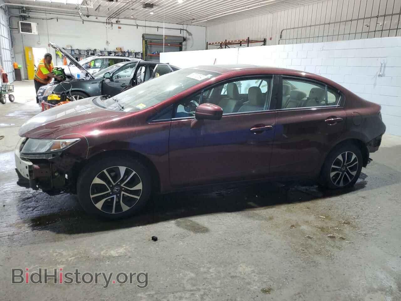 Фотография 19XFB2F87FE093483 - HONDA CIVIC 2015