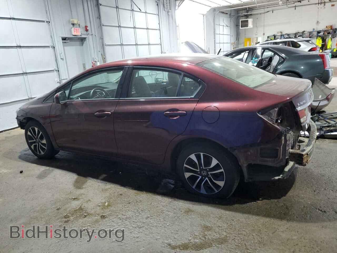 2015 HONDA CIVIC - VIN: 19XFB2F87FE093483 - Фото 2