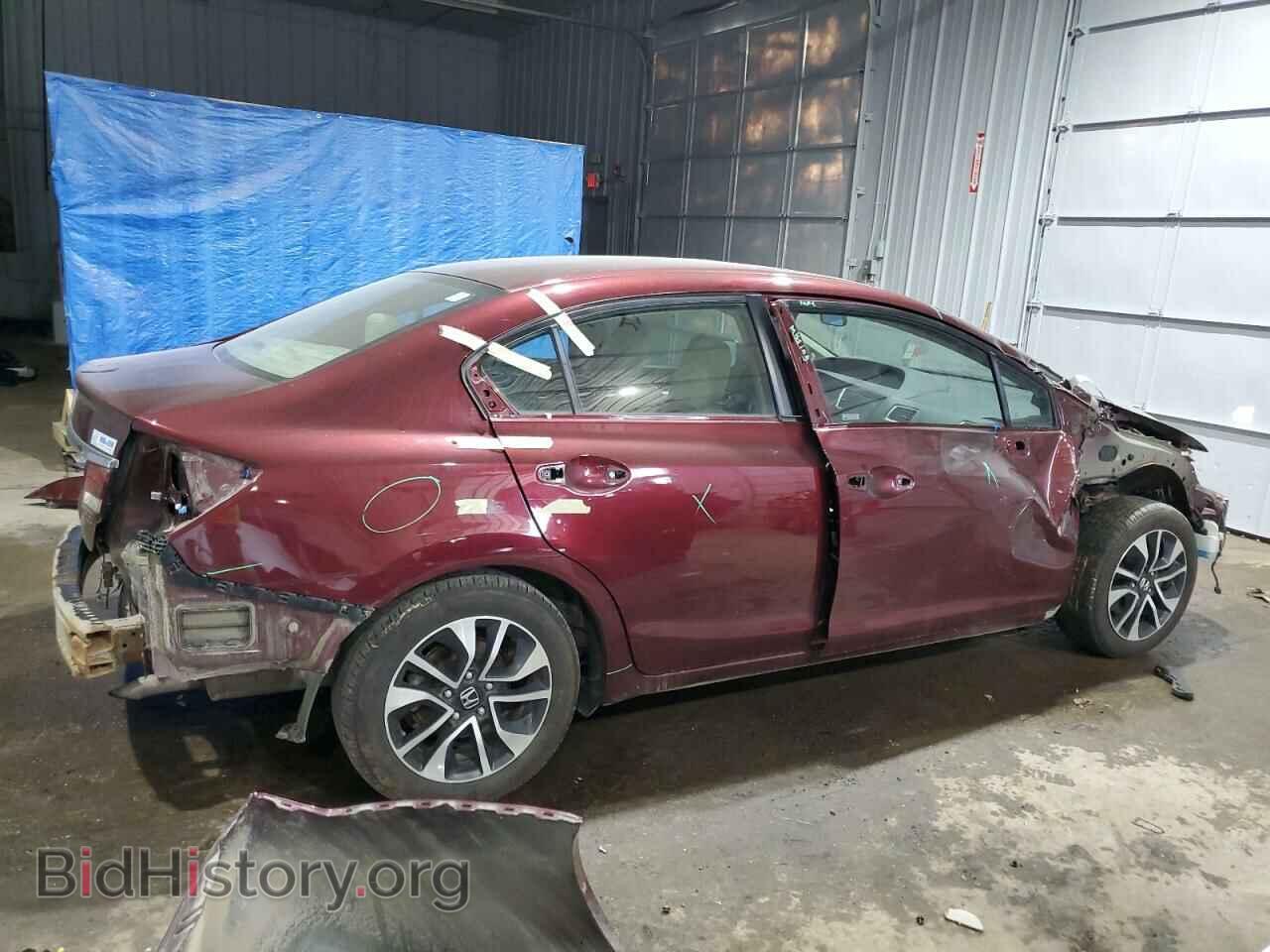2015 HONDA CIVIC - VIN: 19XFB2F87FE093483 - Фото 3