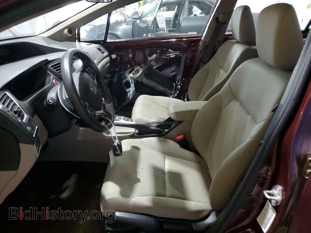 2015 HONDA CIVIC - VIN: 19XFB2F87FE093483 - Фото 7