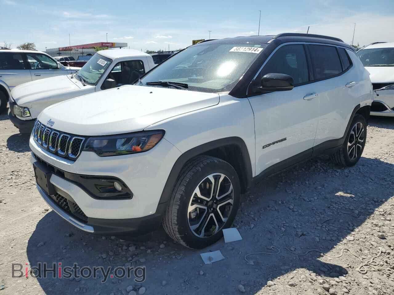 Фотография 3C4NJDCN9RT590670 - JEEP COMPASS 2024