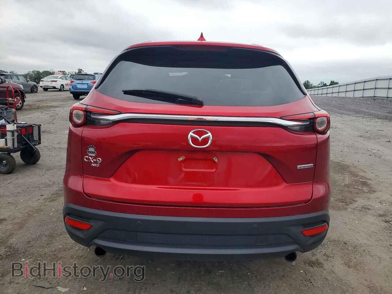 2021 MAZDA CX-9 - VIN: JM3TCBCY9M0525072 - Photo 6