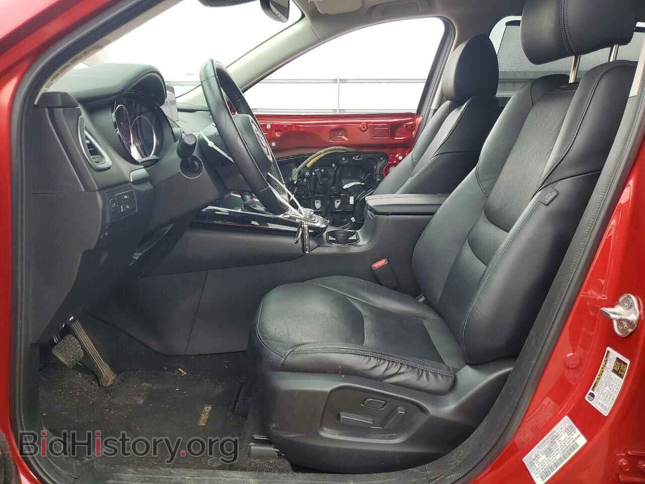2021 MAZDA CX-9 - VIN: JM3TCBCY9M0525072 - Photo 7