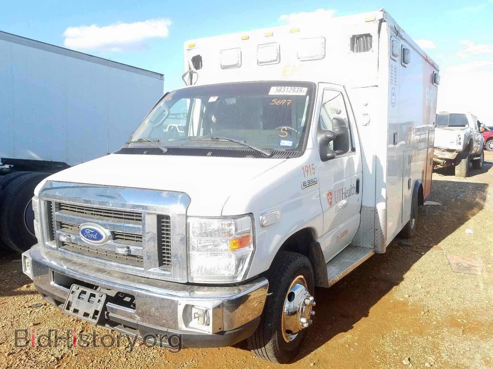 2016 FORD ECONOLINE - VIN: 1FDWE3FS3GDC15697 - Фото 2