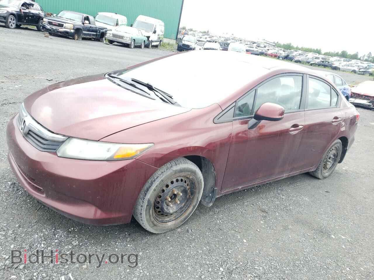 Фотография 2HGFB2F40CH006764 - HONDA CIVIC 2012