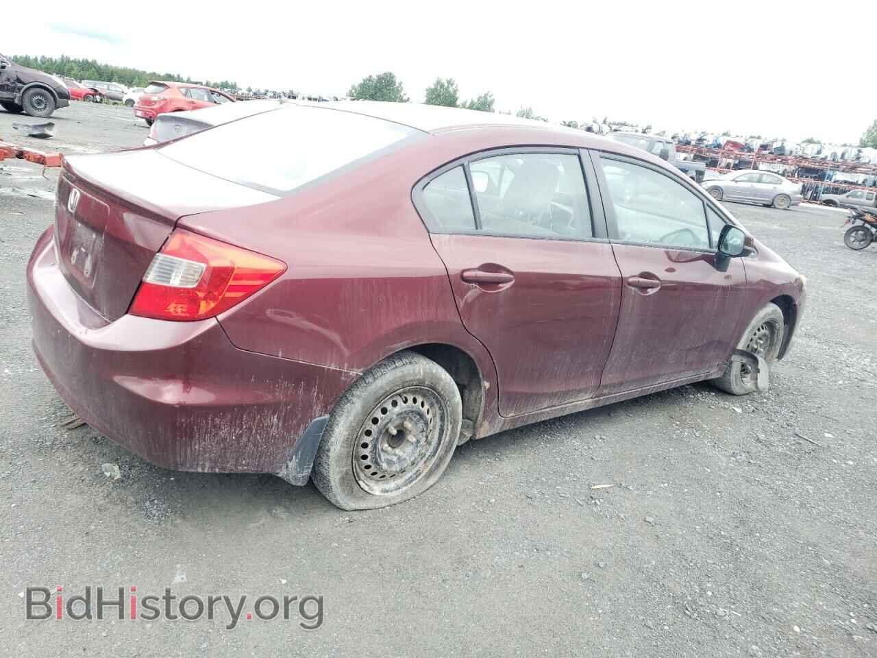 2012 HONDA CIVIC - VIN: 2HGFB2F40CH006764 - Фото 3