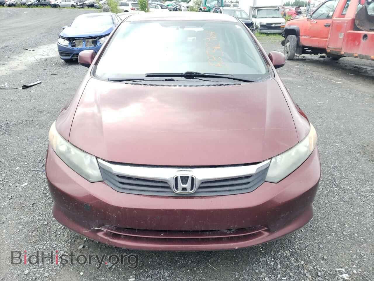 2012 HONDA CIVIC - VIN: 2HGFB2F40CH006764 - Фото 5