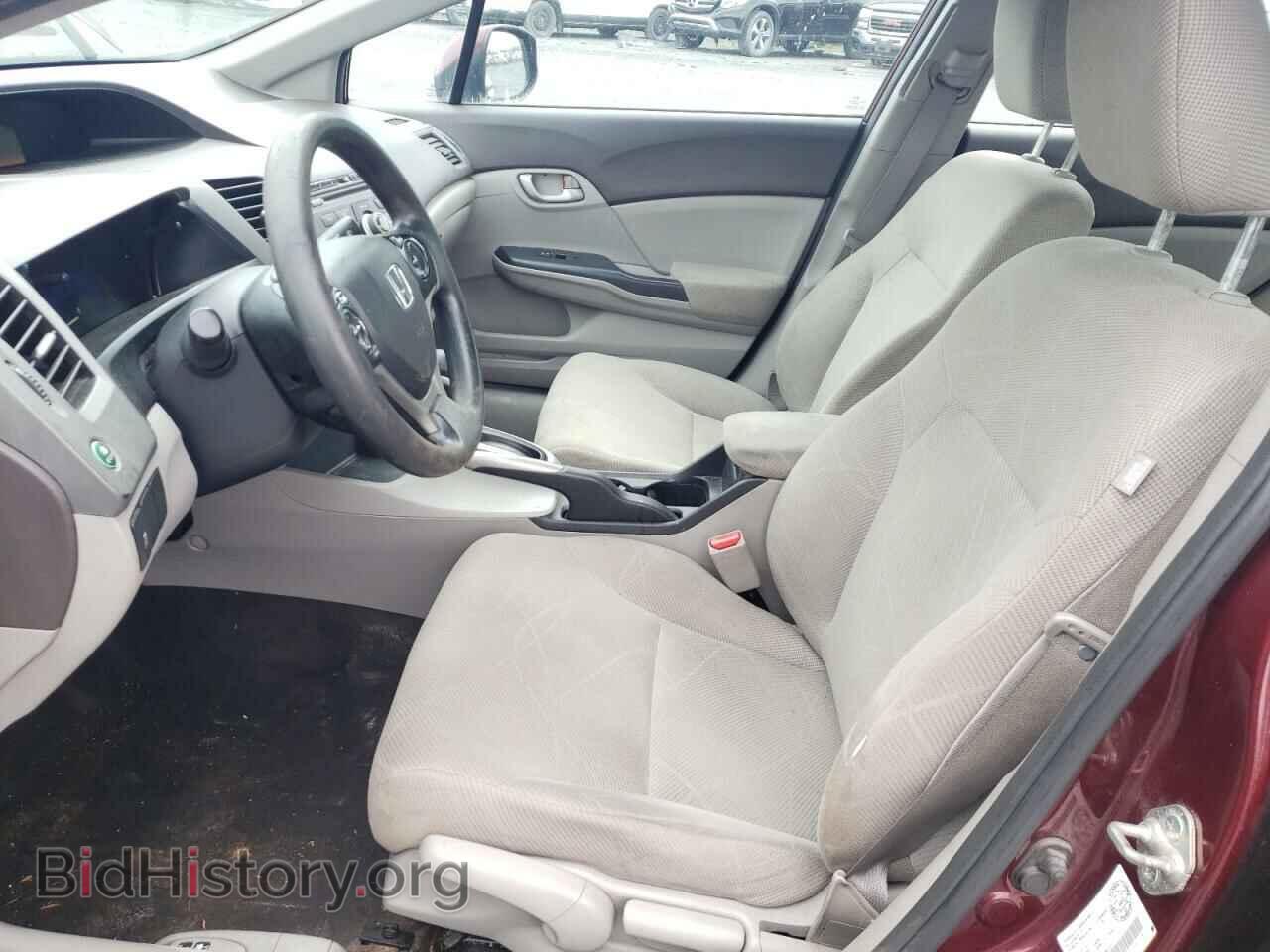 2012 HONDA CIVIC - VIN: 2HGFB2F40CH006764 - Фото 7
