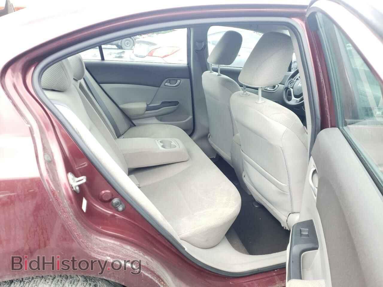 2012 HONDA CIVIC - VIN: 2HGFB2F40CH006764 - Фото 10
