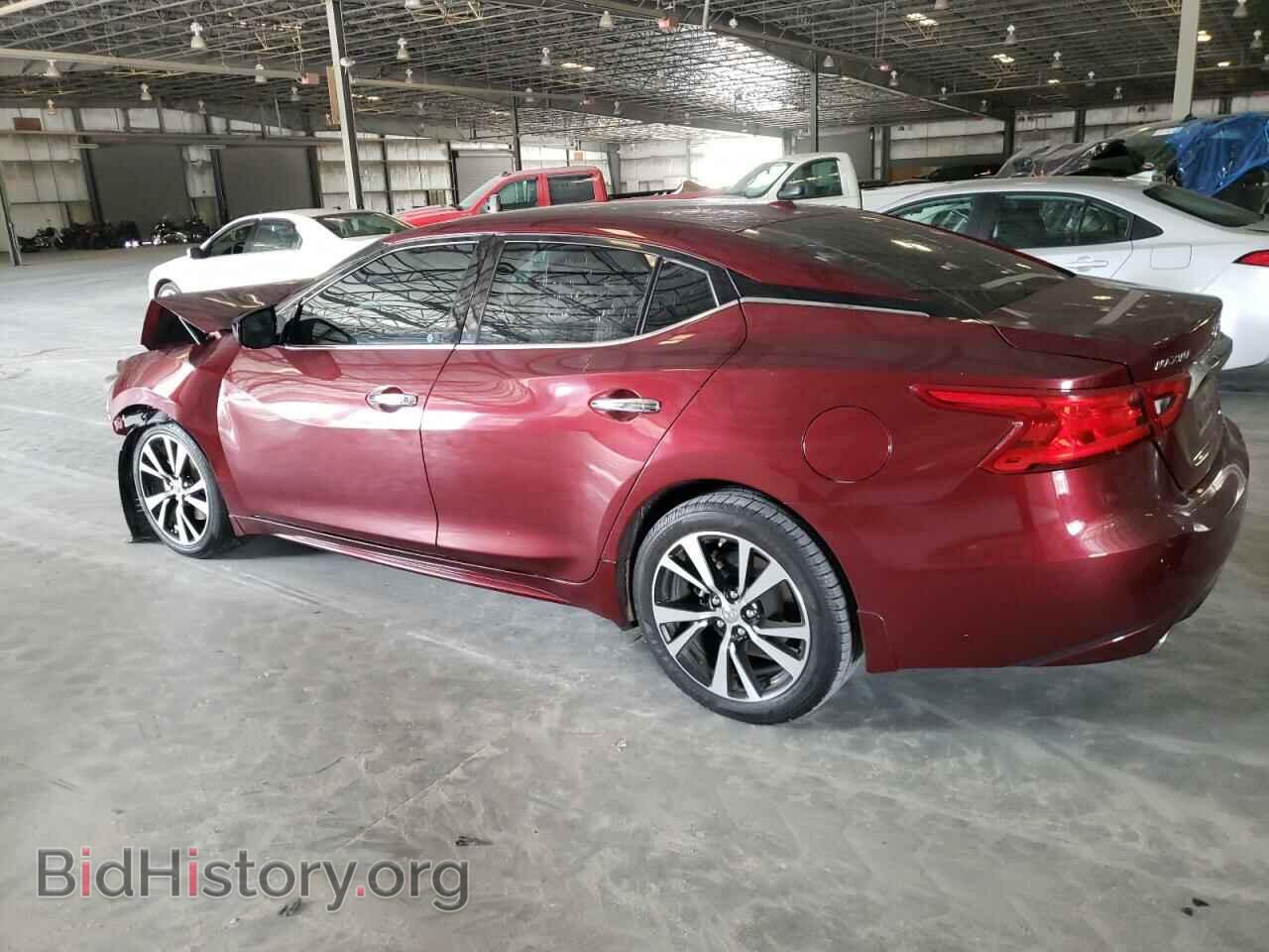 2018 NISSAN MAXIMA - VIN: 1N4AA6AP2JC409266 - Фото 2