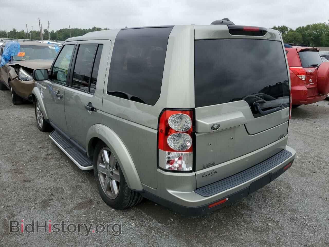 2012 LAND ROVER LR4 - VIN: SALAG2D49CA608325 - Фото 3